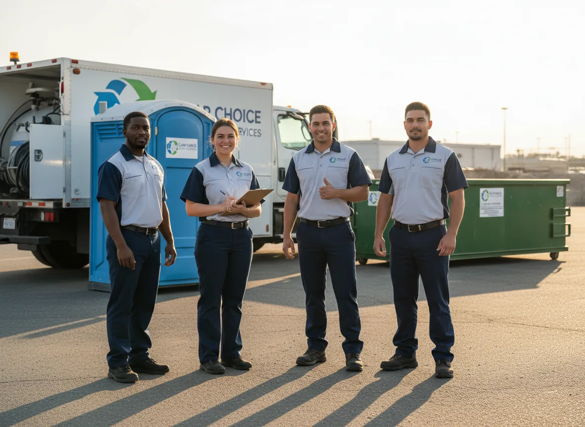 Porta Potty Rental company in Huxford, AL